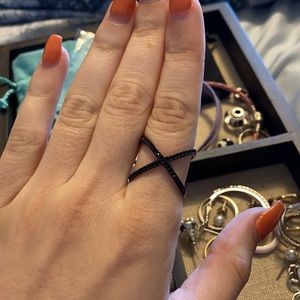 Michael Kors Pavé X Ring